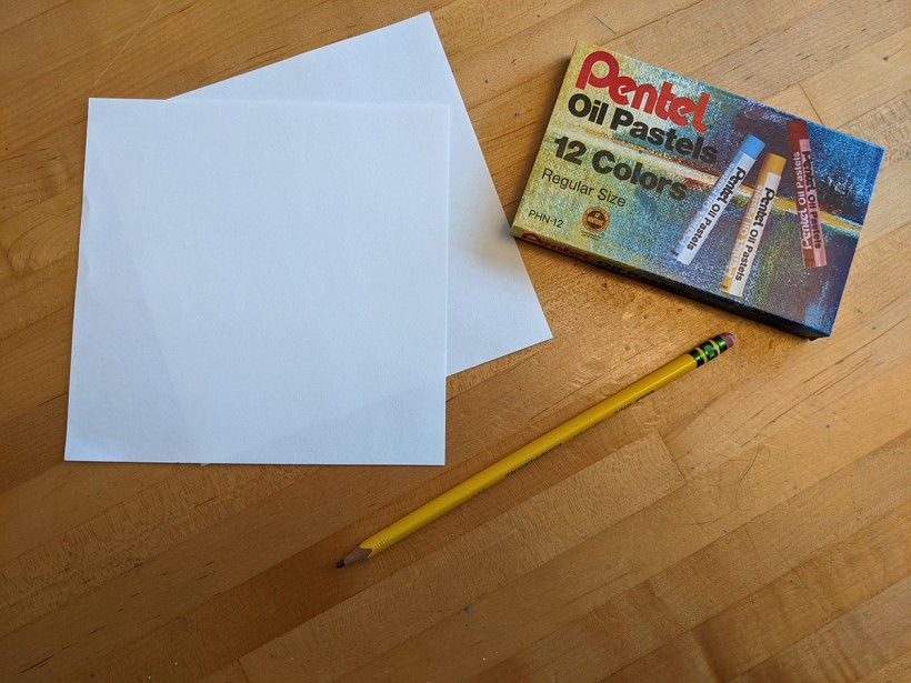 Oil Pastel Transfer Drawings Brandywine Conservancy and Museum of Art